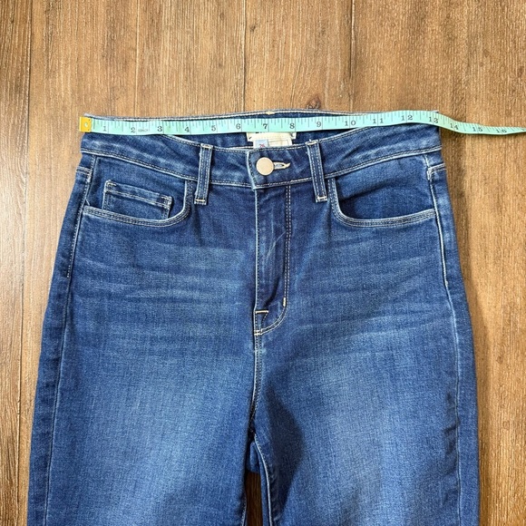 L'AGENCE Marguerite High-Rise Skinny Jeans 26 Blue - Picture 4 of 15